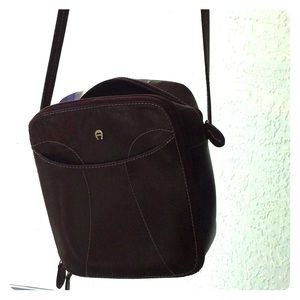 Crossover Genuine leather Aigner purse